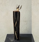 Wood & Metal | 20x6x6