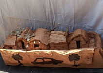 Lockdown - Wood & Metal | 24x12x12