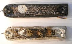 FROM AN OLD MANUSCRIPT - CERAMIC